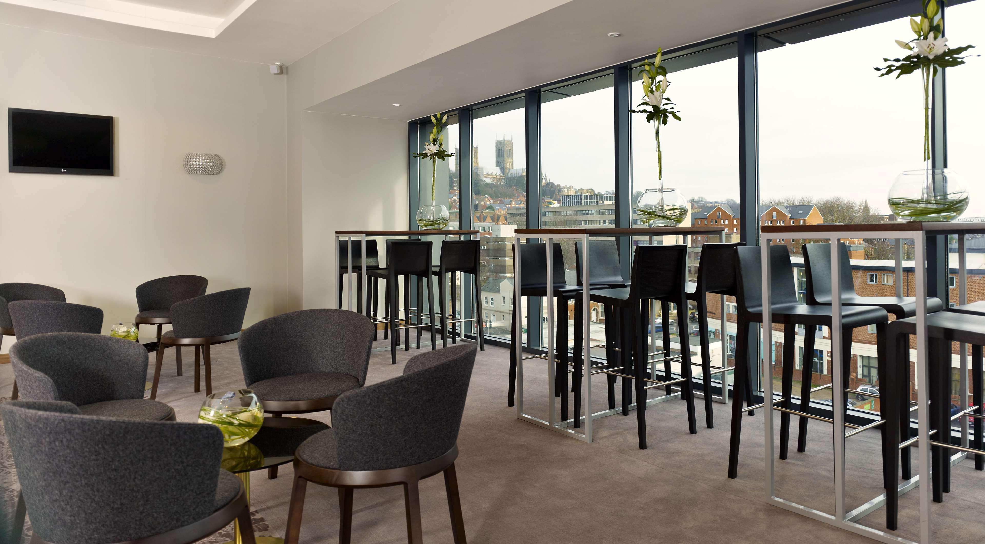 Doubletree By Hilton Lincoln Hotel Restaurante foto