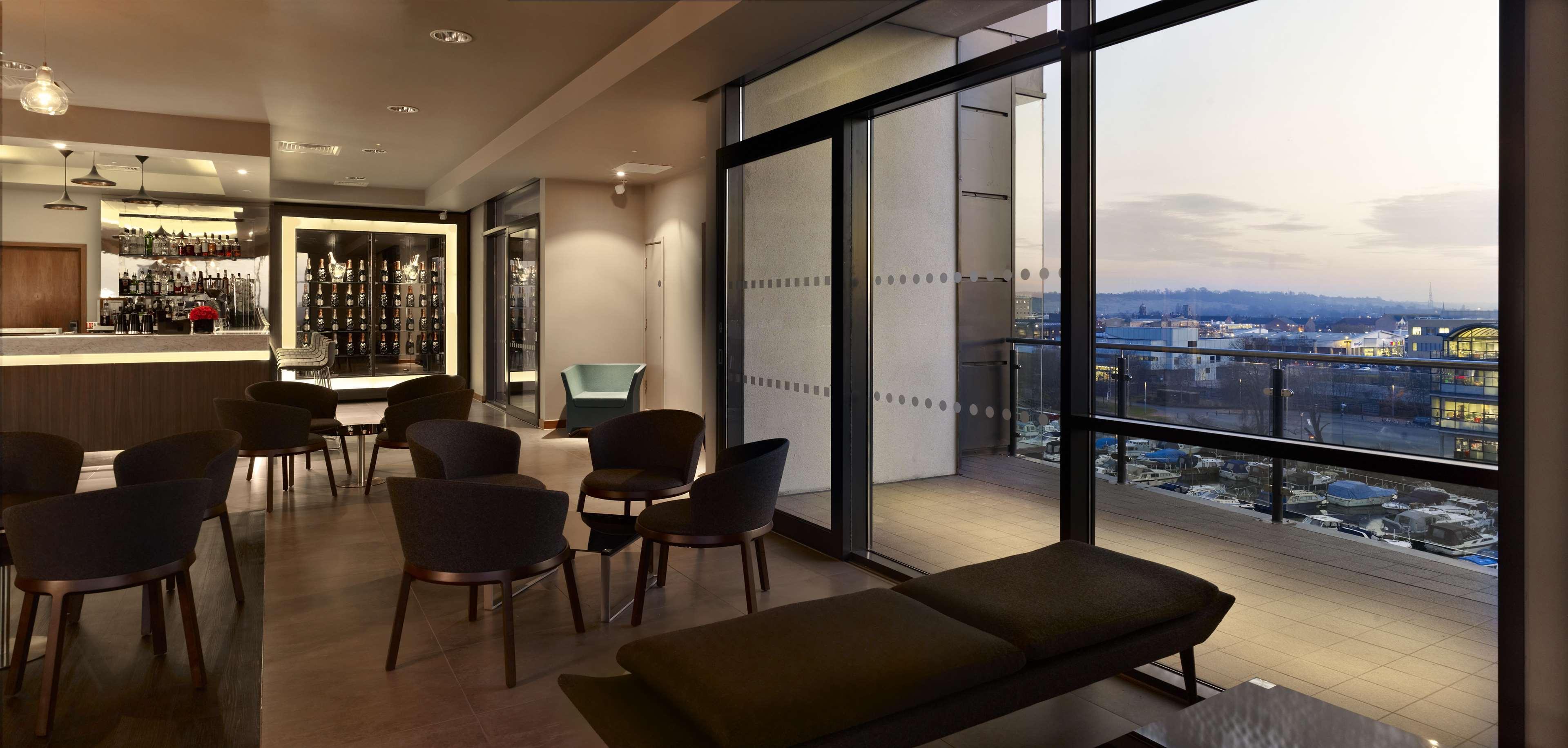 Doubletree By Hilton Lincoln Hotel Restaurante foto