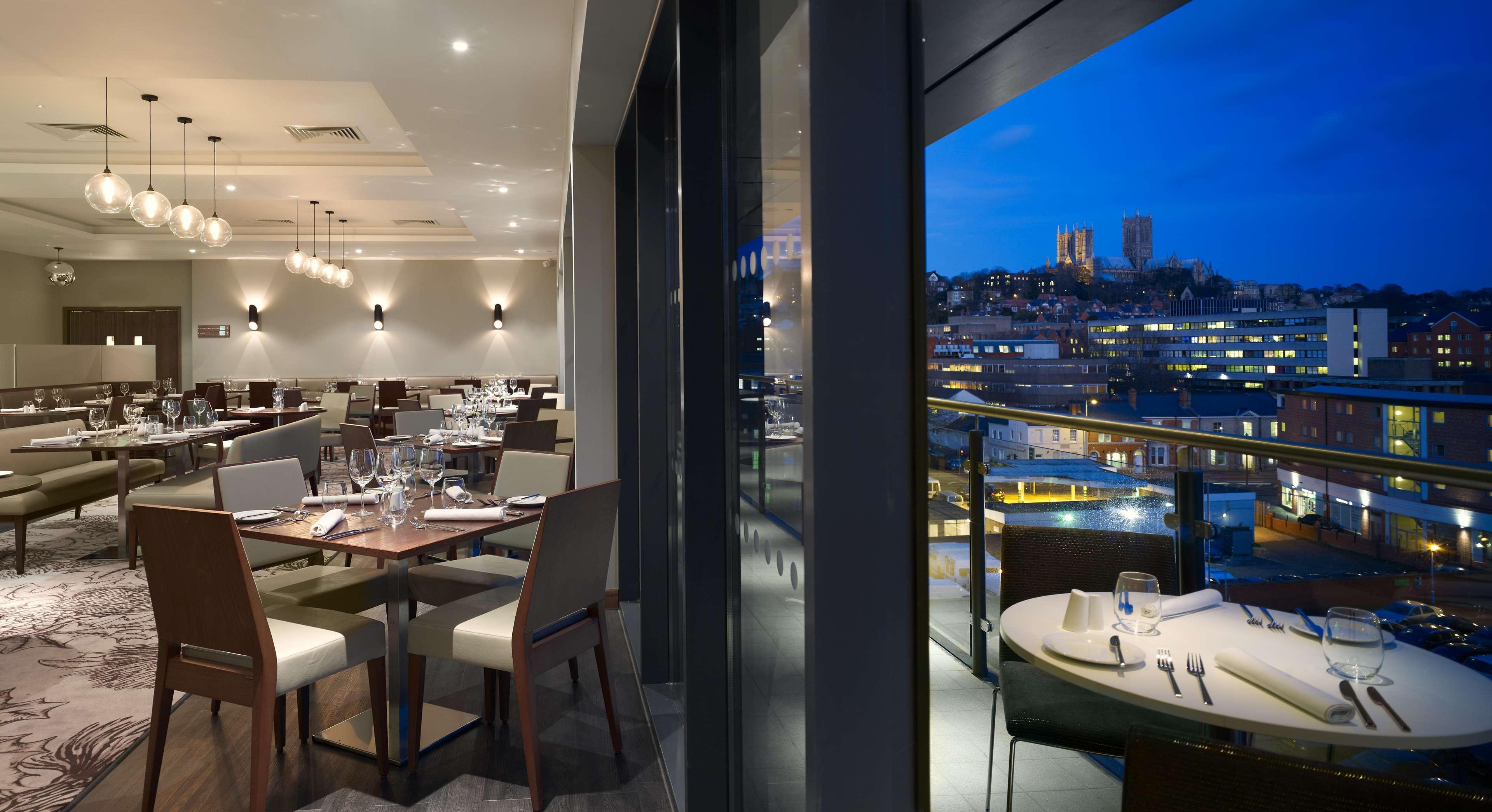 Doubletree By Hilton Lincoln Hotel Restaurante foto