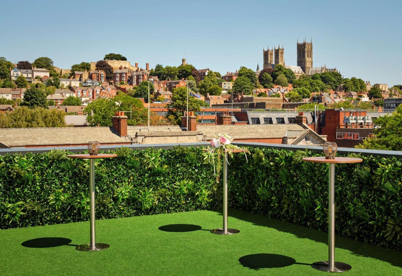 Doubletree By Hilton Lincoln Hotel Exterior foto