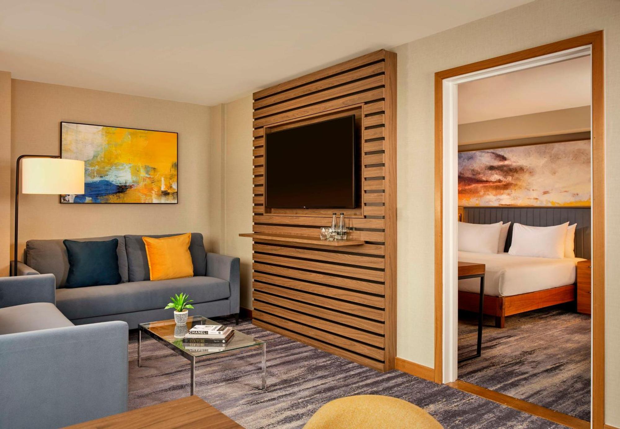 Doubletree By Hilton Lincoln Hotel Exterior foto